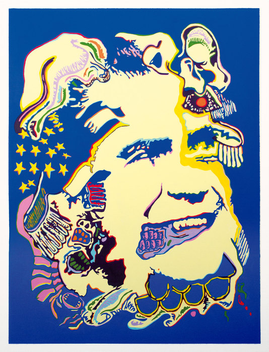 Nixon, 2020. Óleo sobre lienzo, 97 × 130 cm
