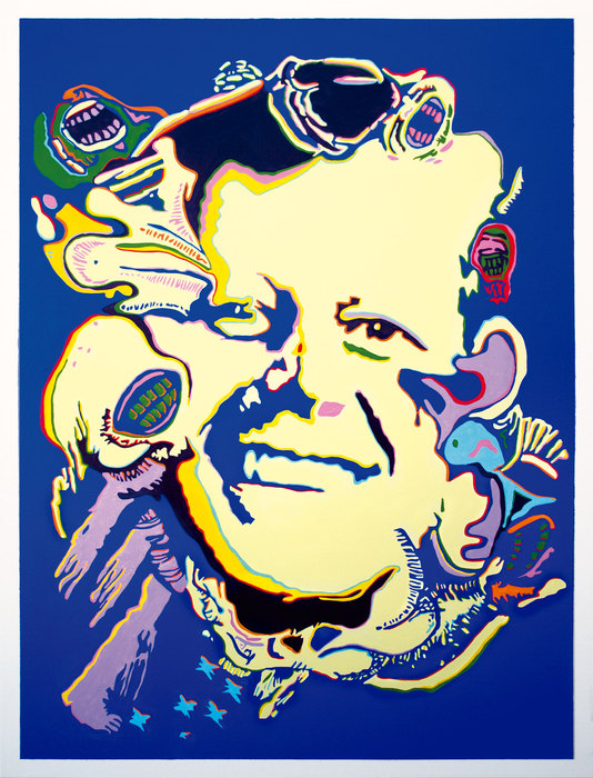 Carter, 2020. Óleo sobre lienzo, 97 × 130 cm