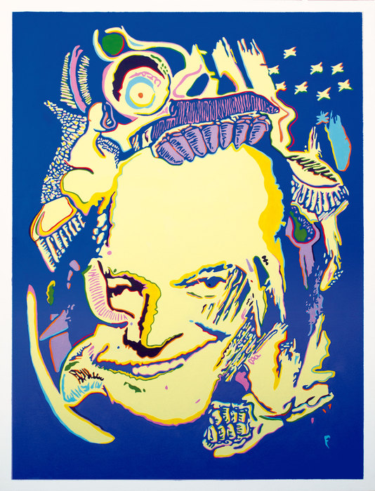 Eisenhower, 2020. Óleo sobre lienzo, 97 × 130 cm
